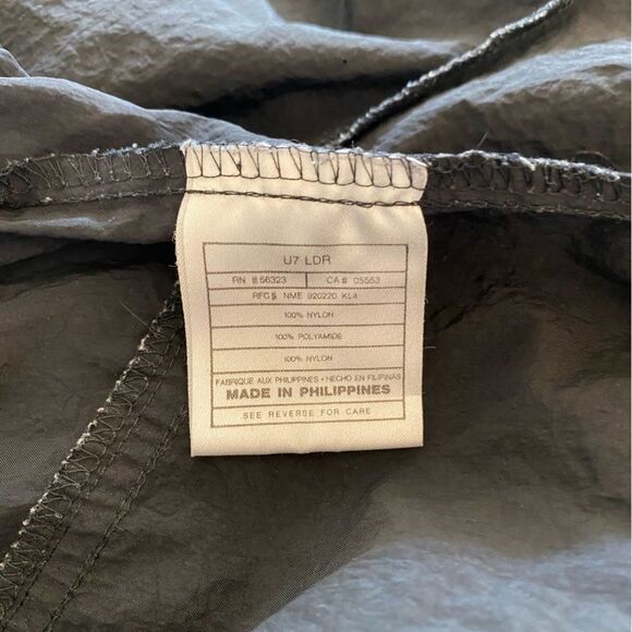 NIKE Men's Black Jogger Pants Drawstring Waist Zip at ankle Size XXL - Picture 3 of 11